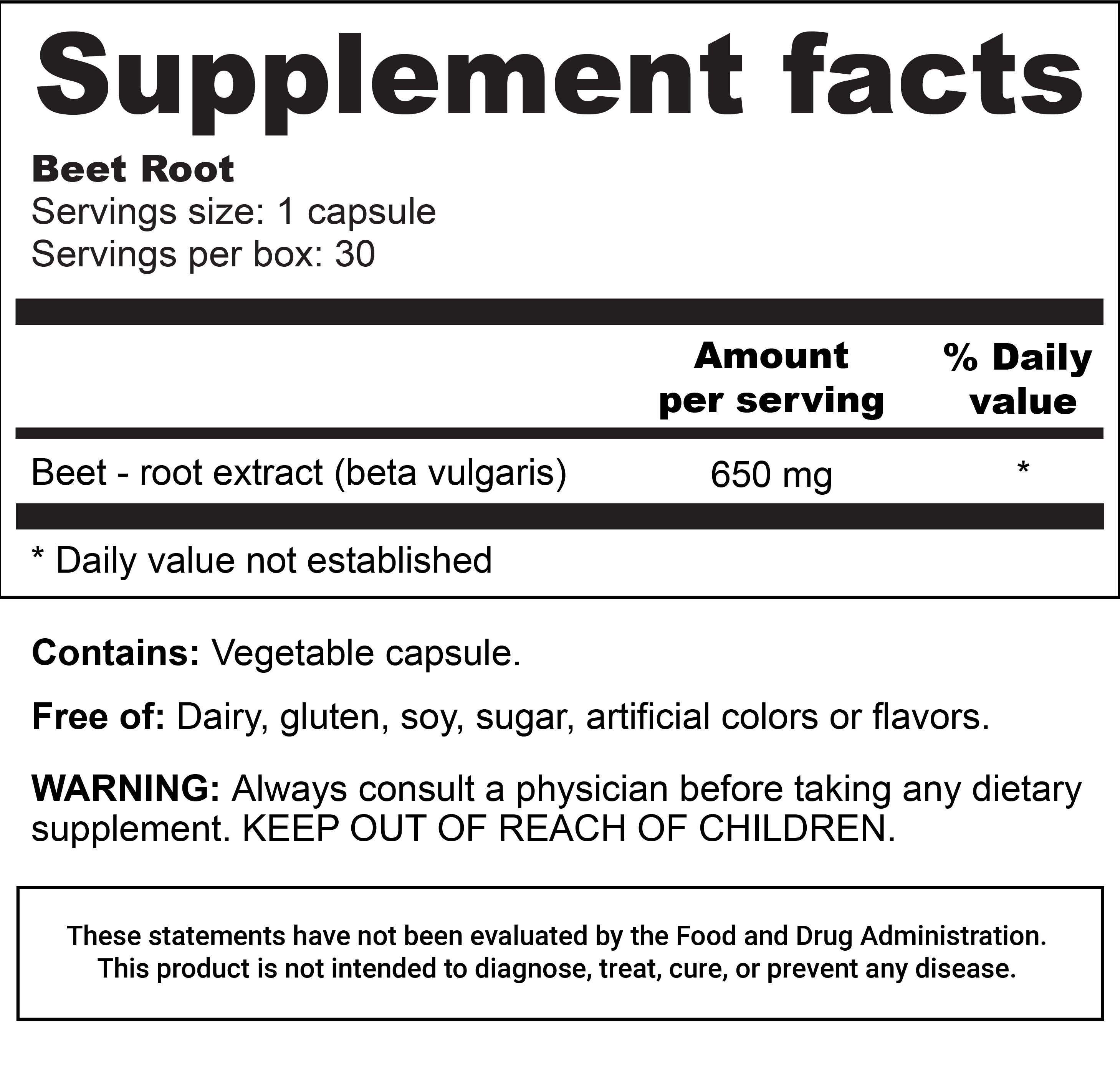 Beet Root