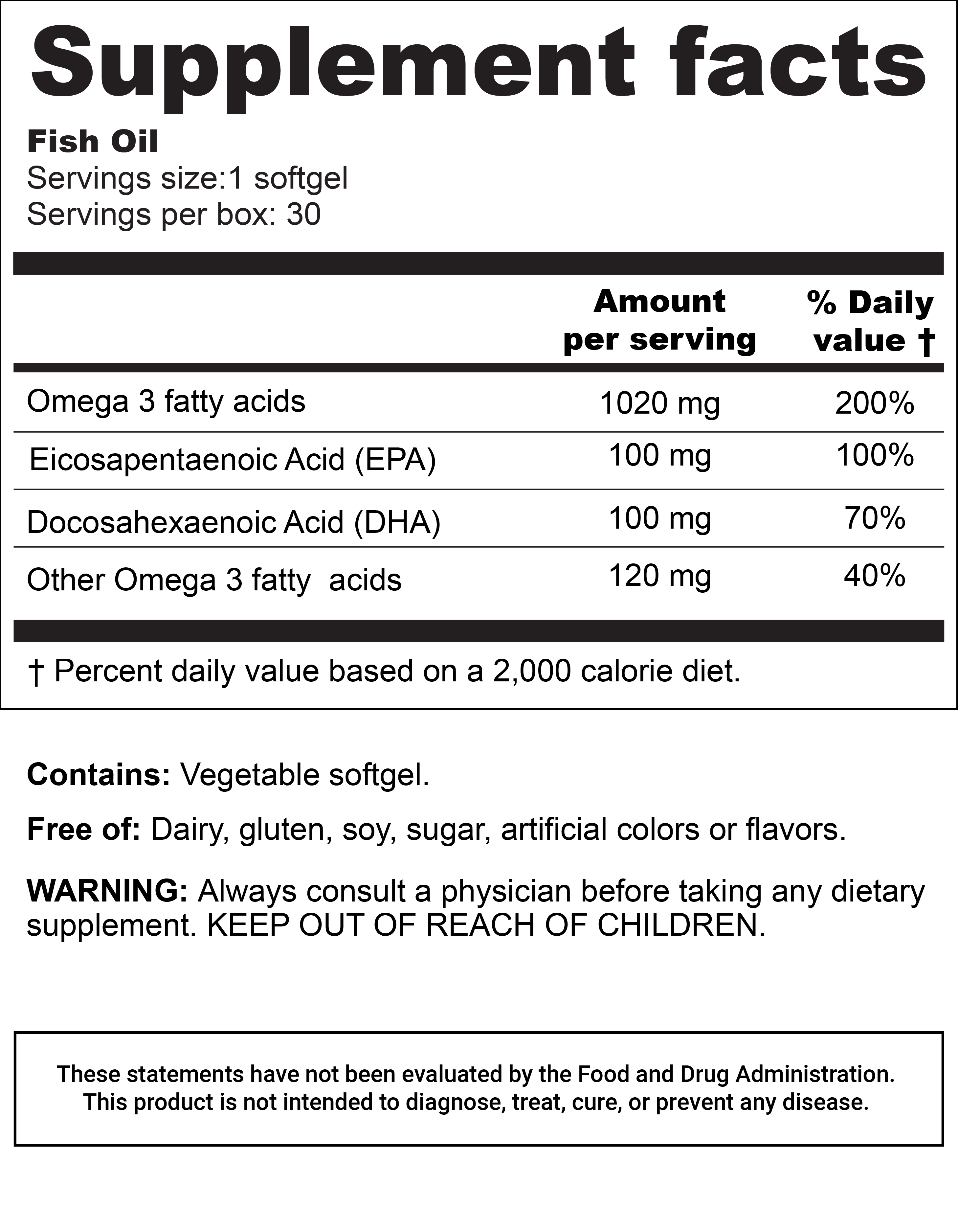 Fish Oil