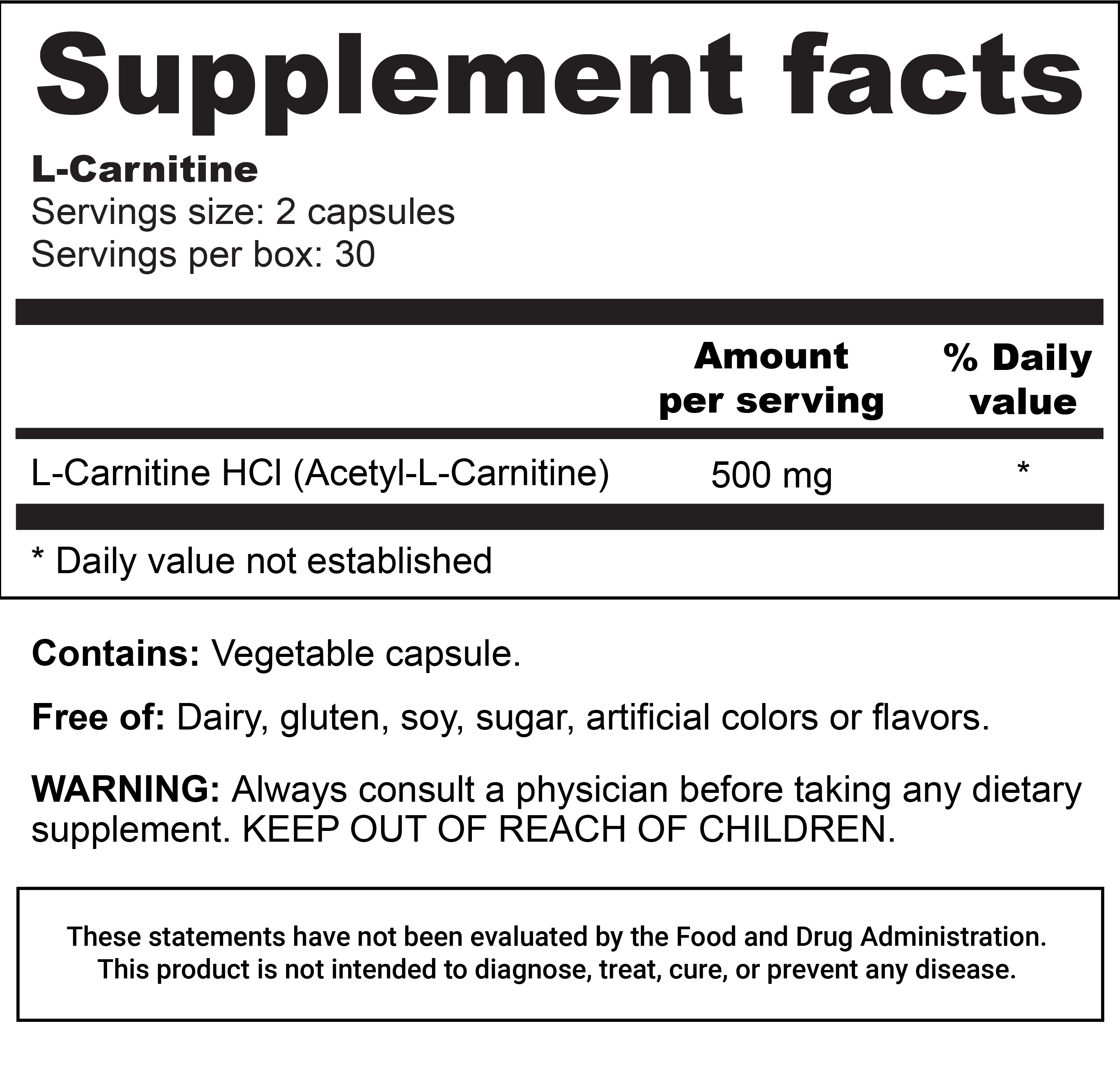 L-Carnitine