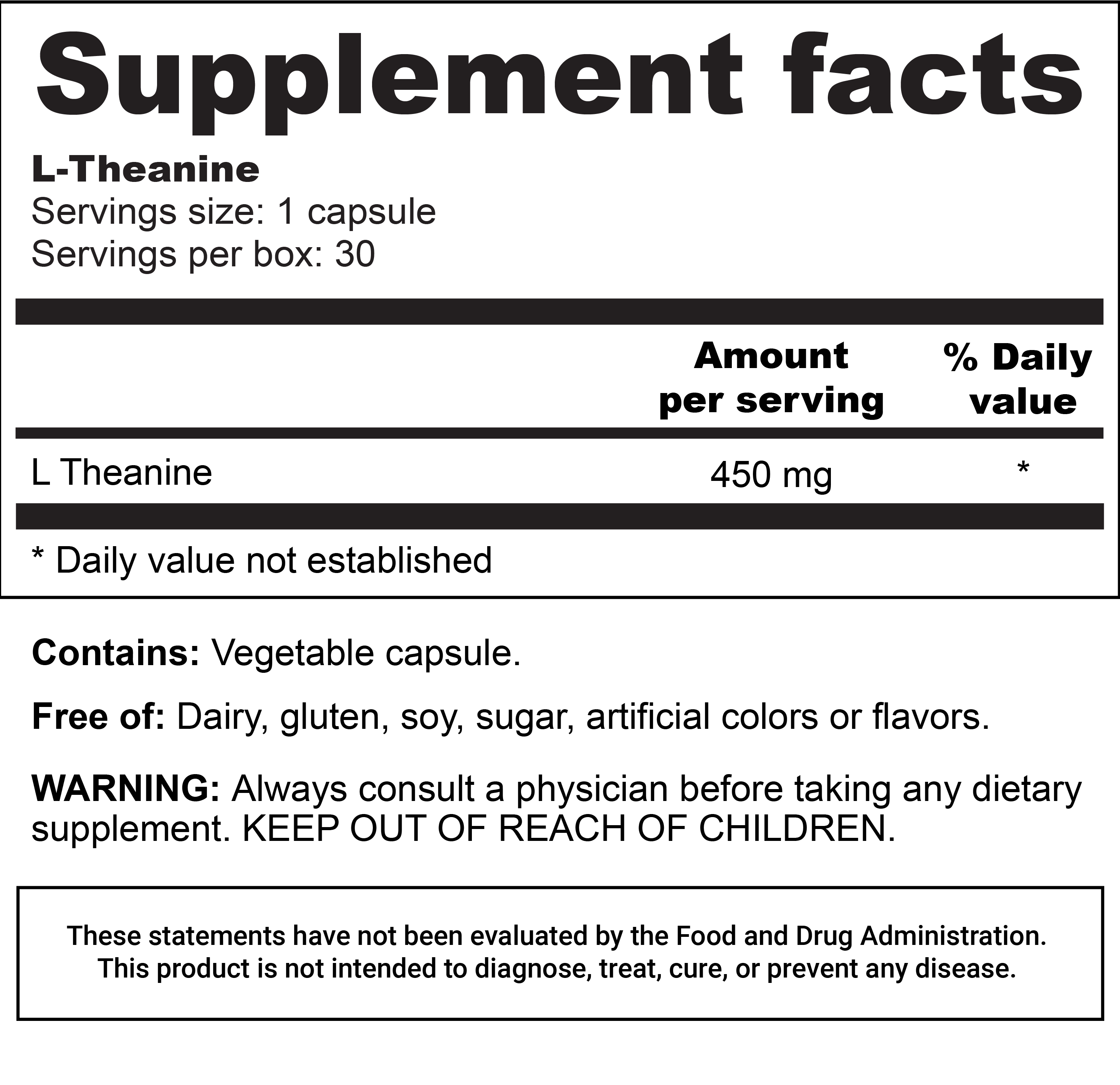 L-Theanine
