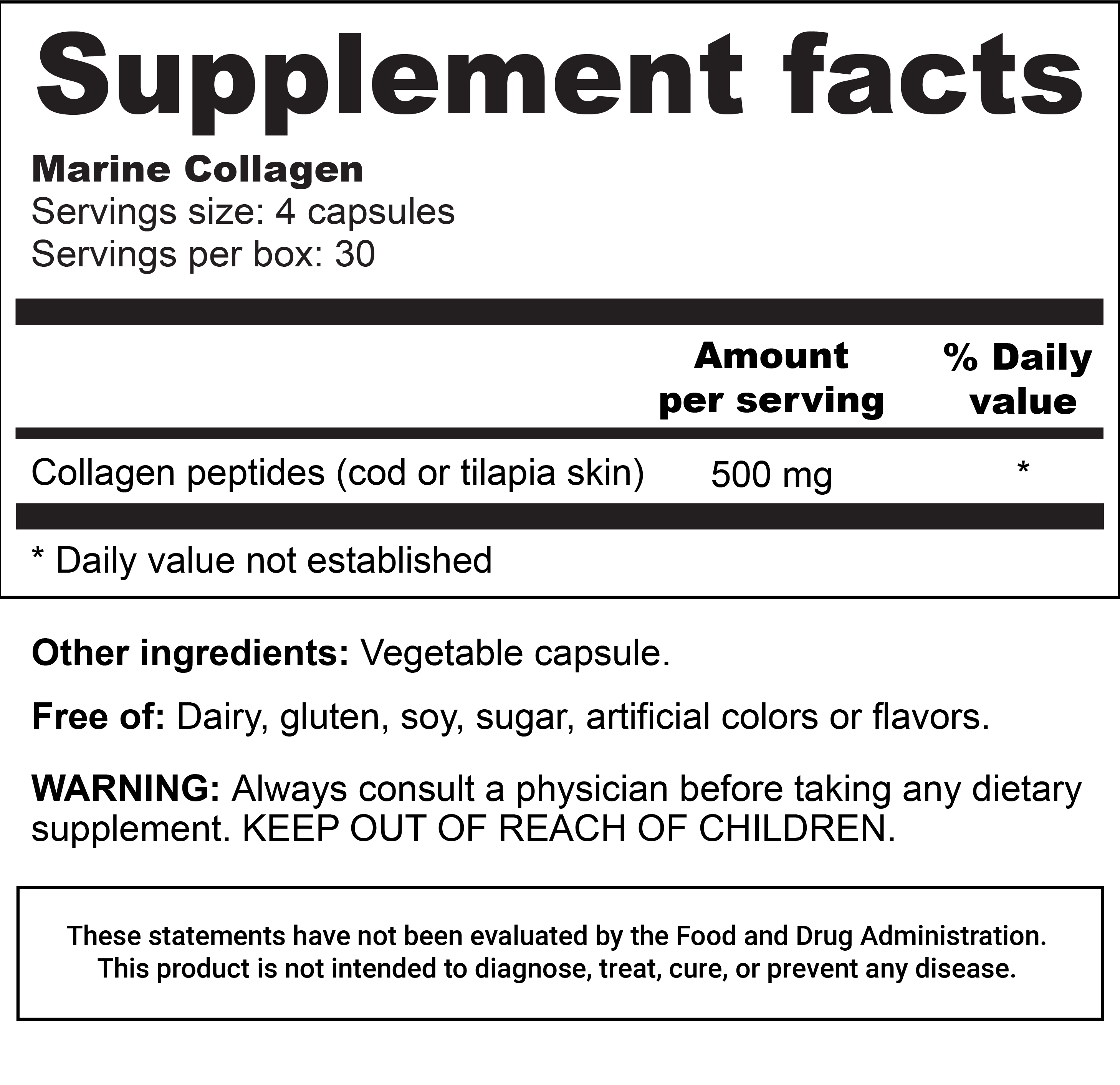 Marine Collagen