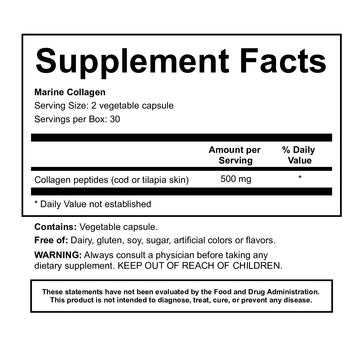 Marine Collagen