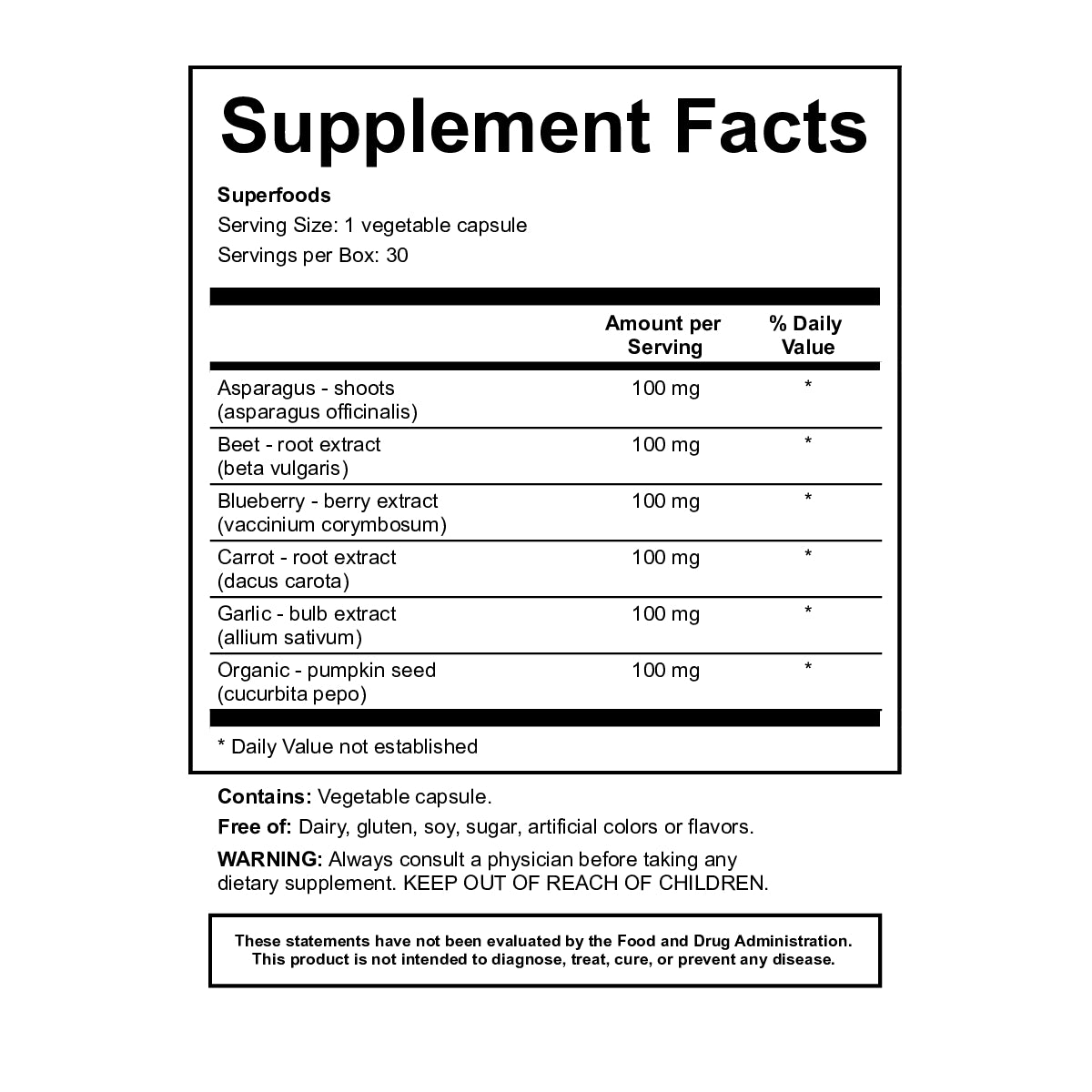 Superfoods
