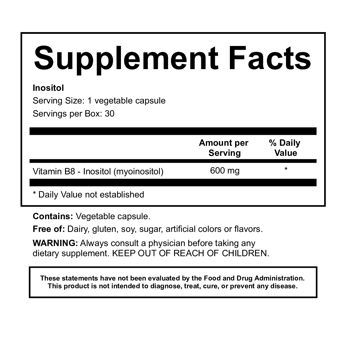 Inositol