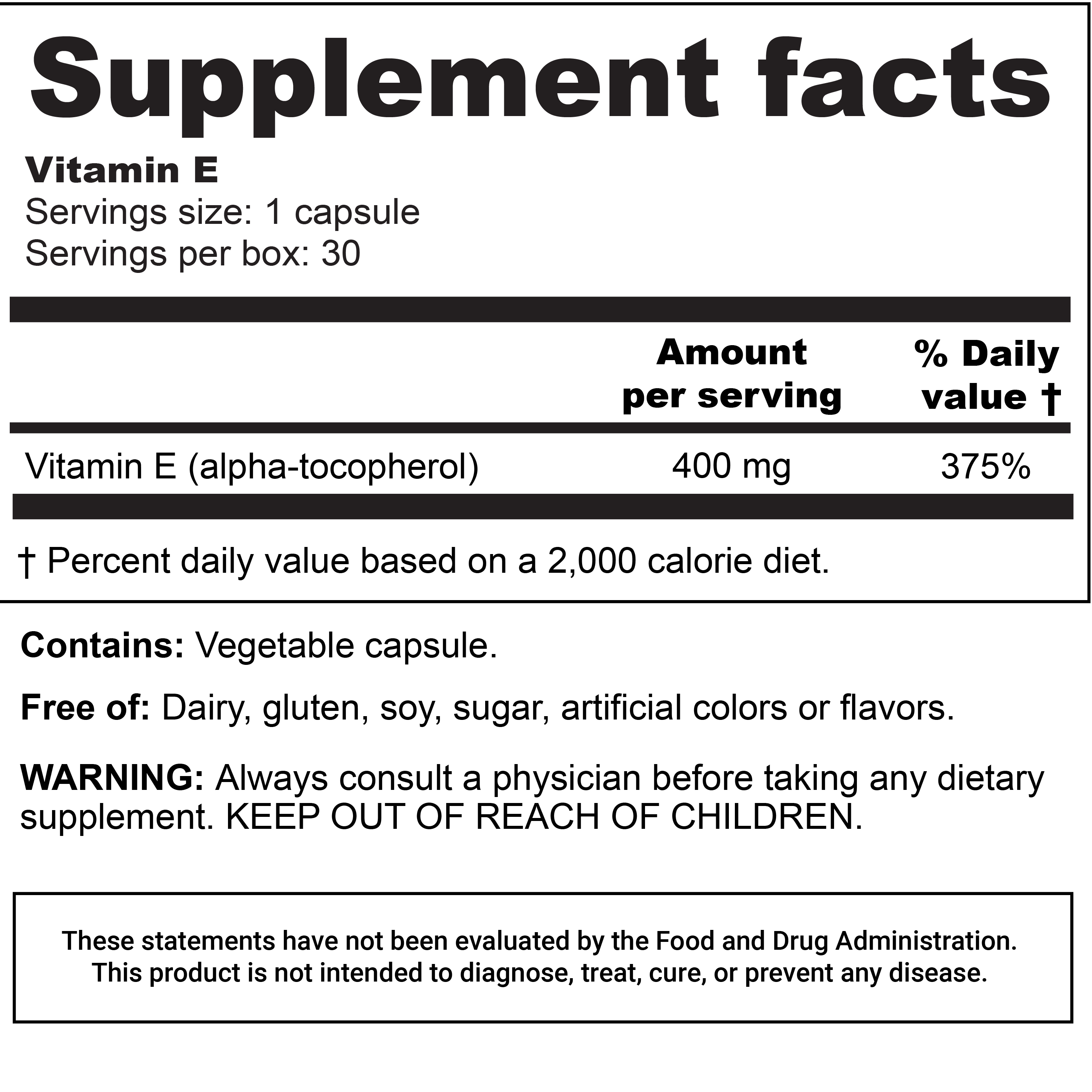 Vitamin E