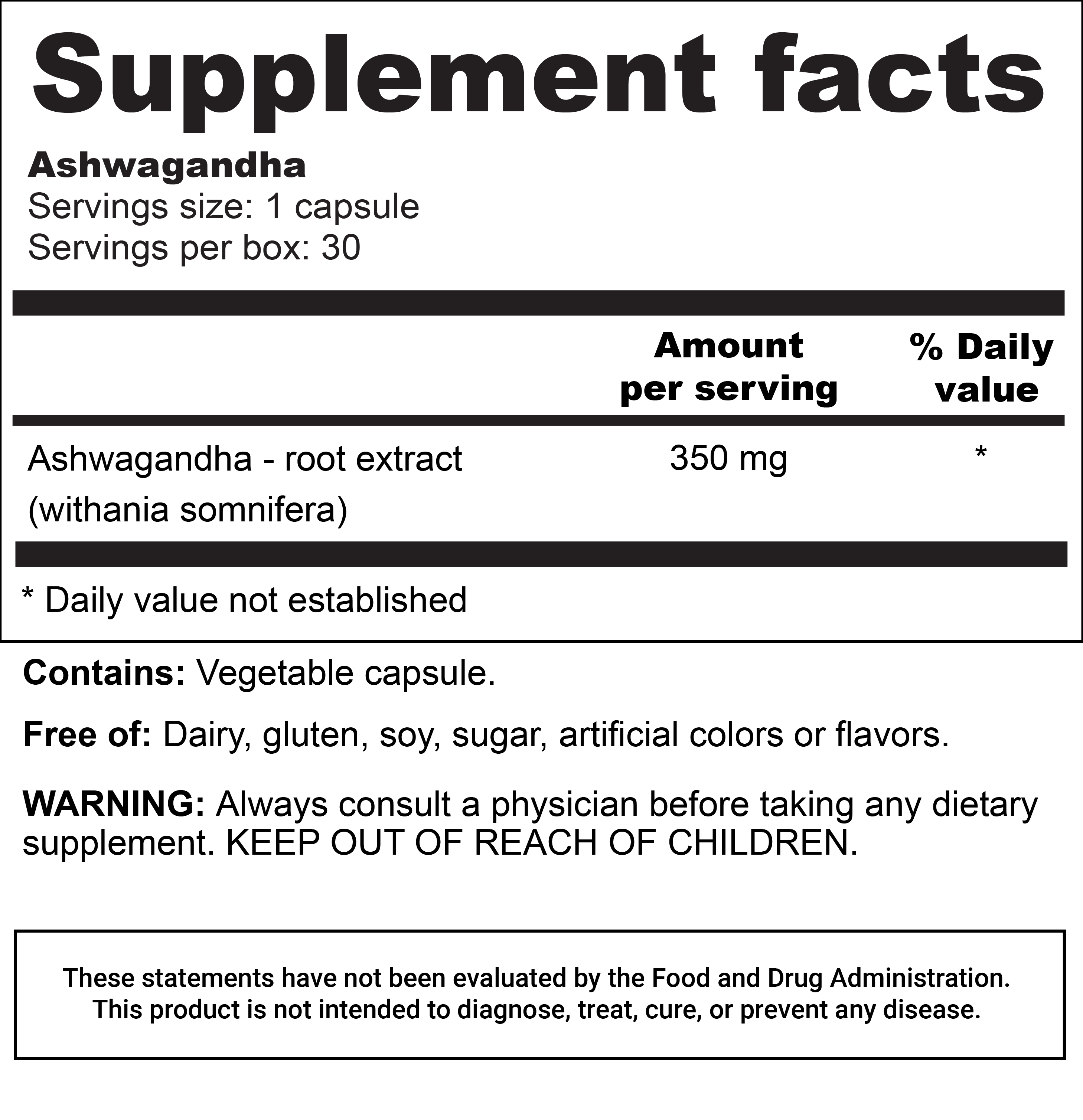 Ashwagandha