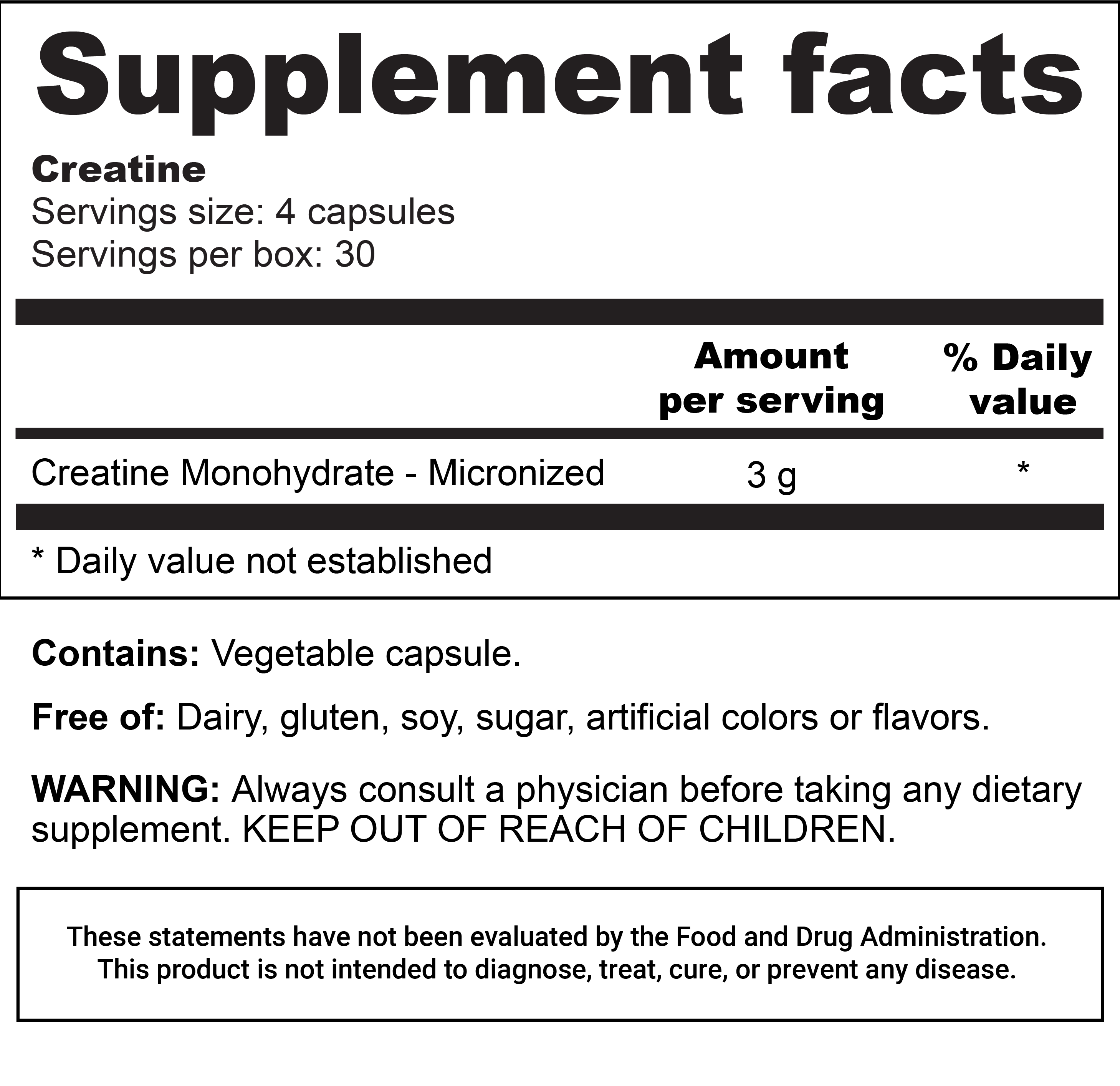 Creatine
