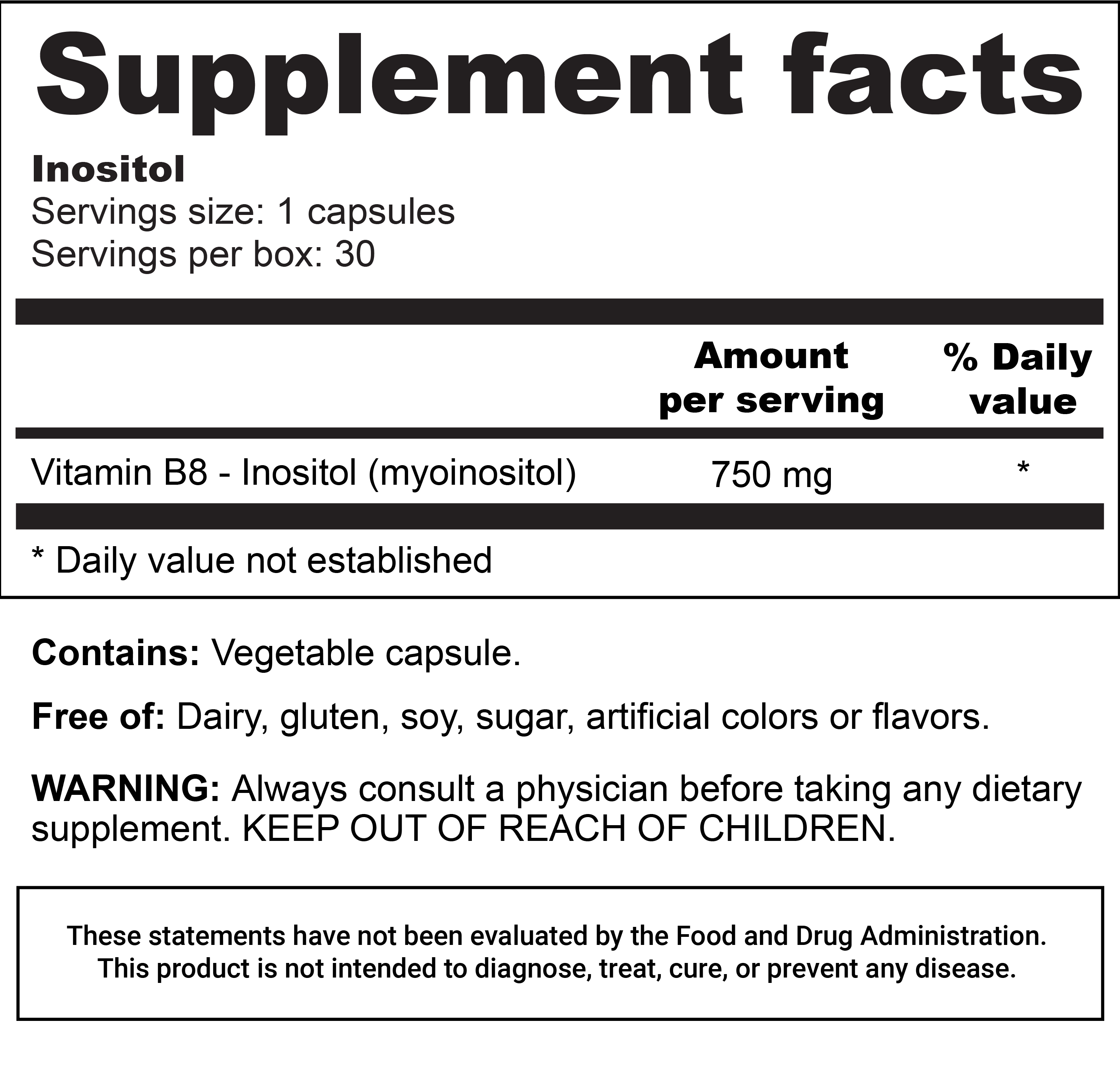 Inositol