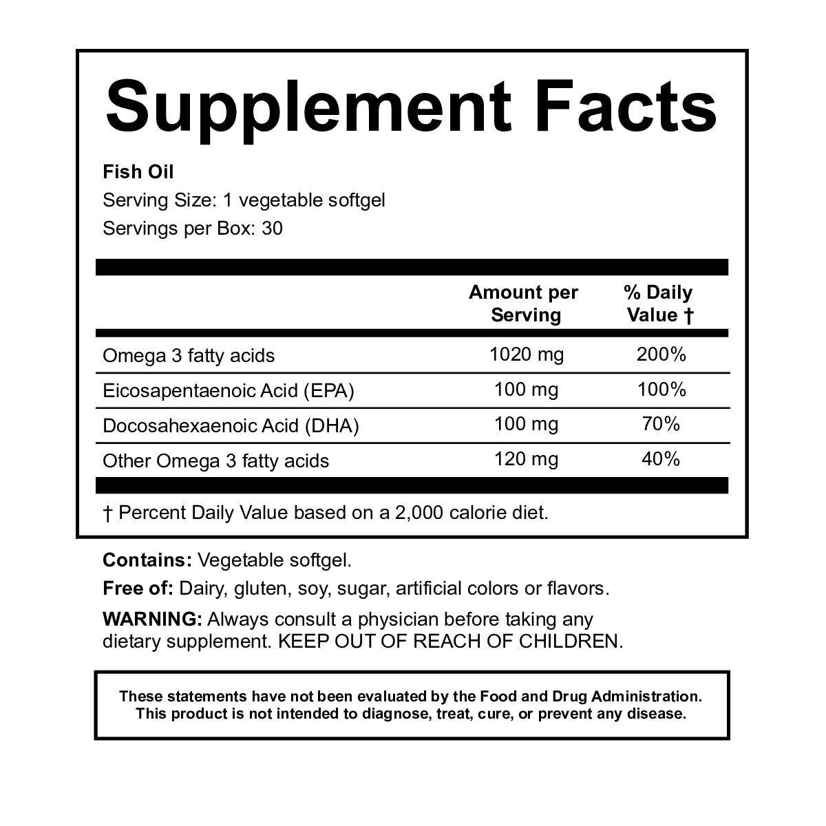Fish Oil