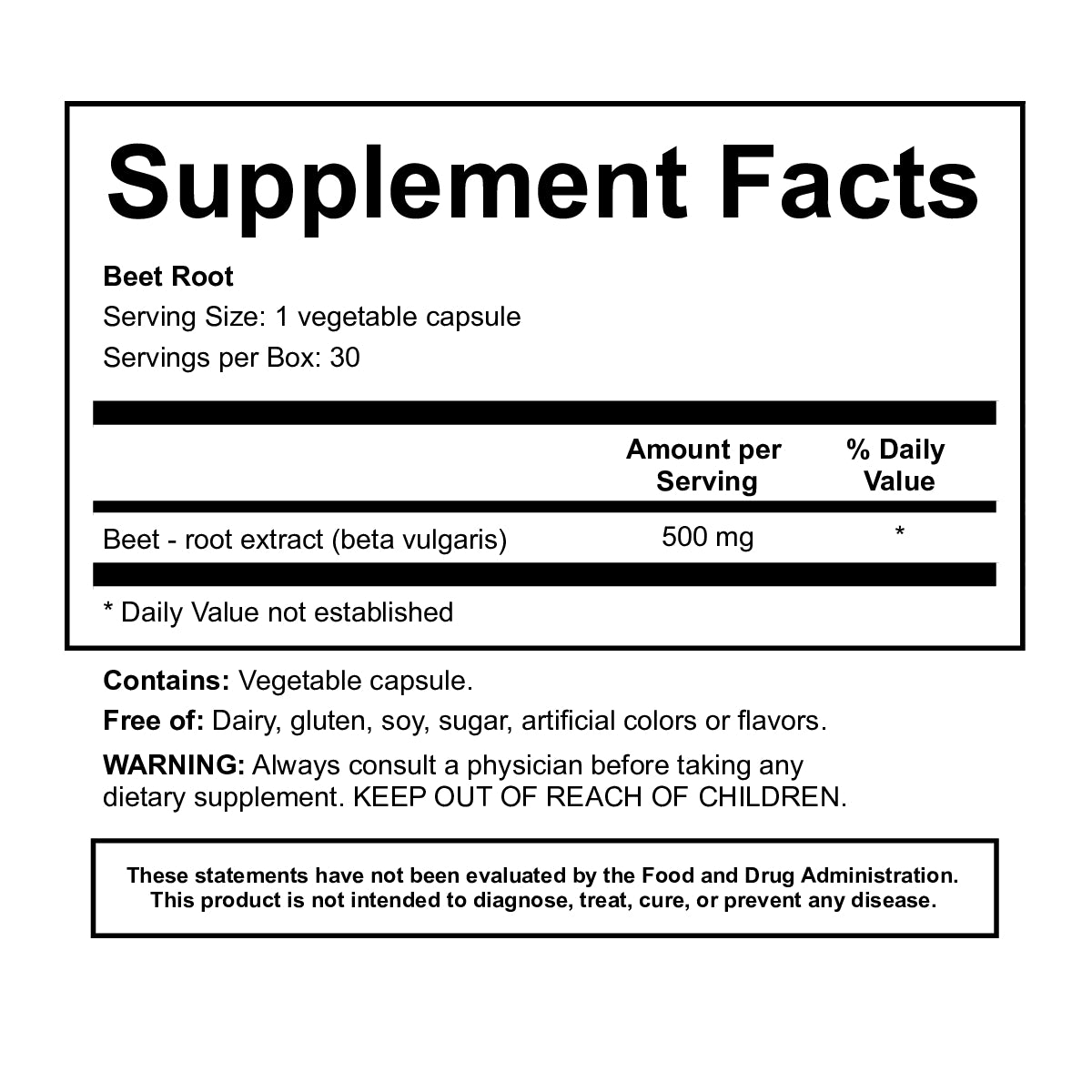 Beet Root