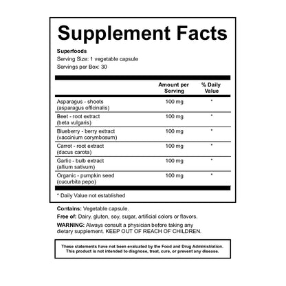 Superfoods