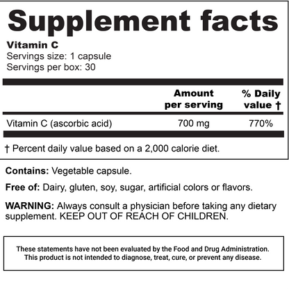 Vitamin C