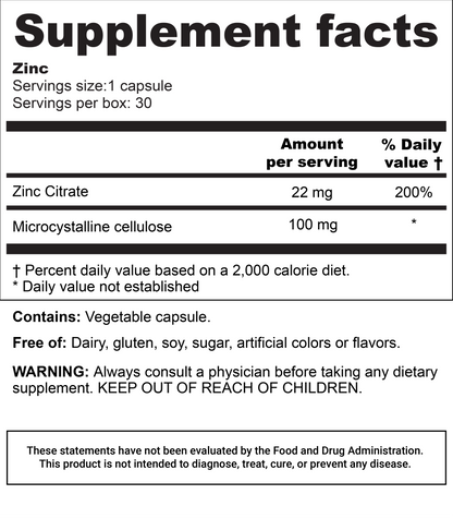 Zinc
